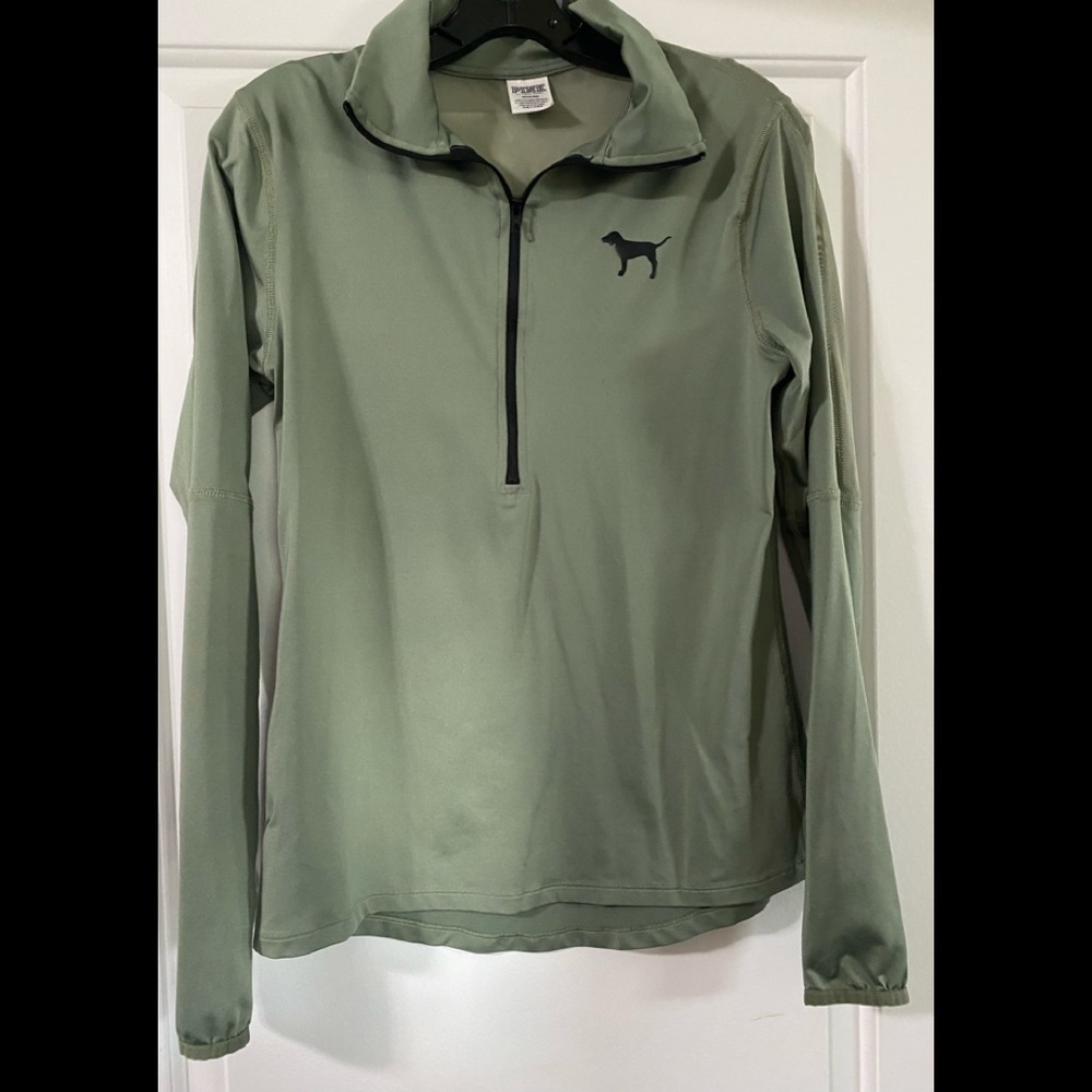 Pink Quarter Zip